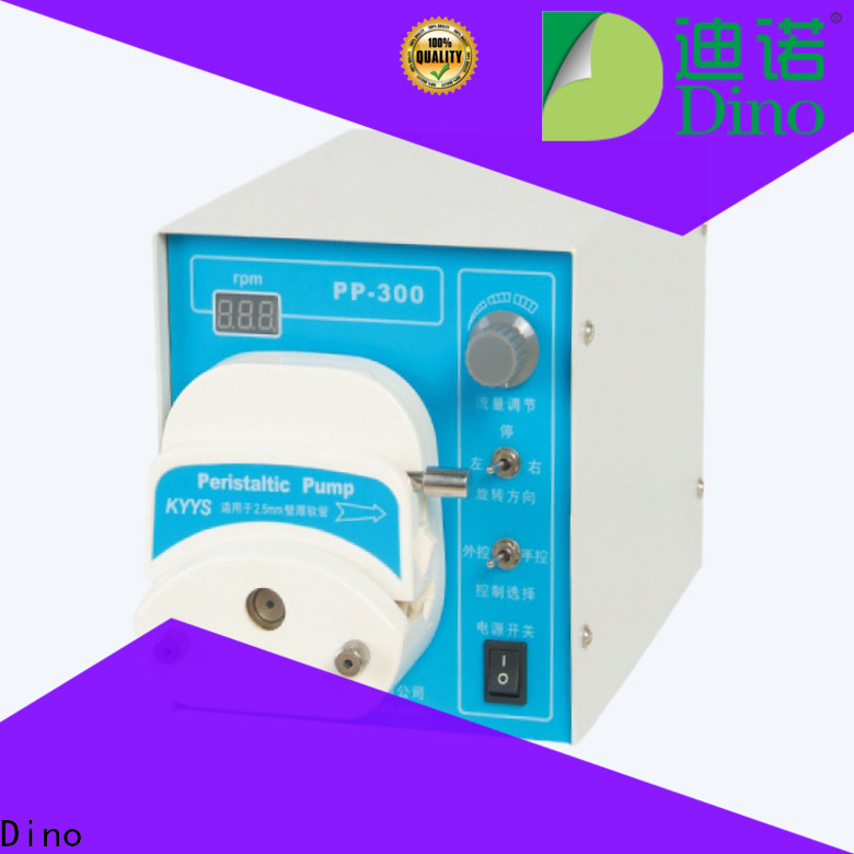 Dino oem peristaltic pump supplier for medical