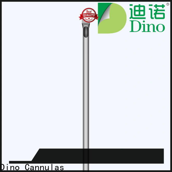 Dino hot selling blunt injection cannula wholesale bulk production