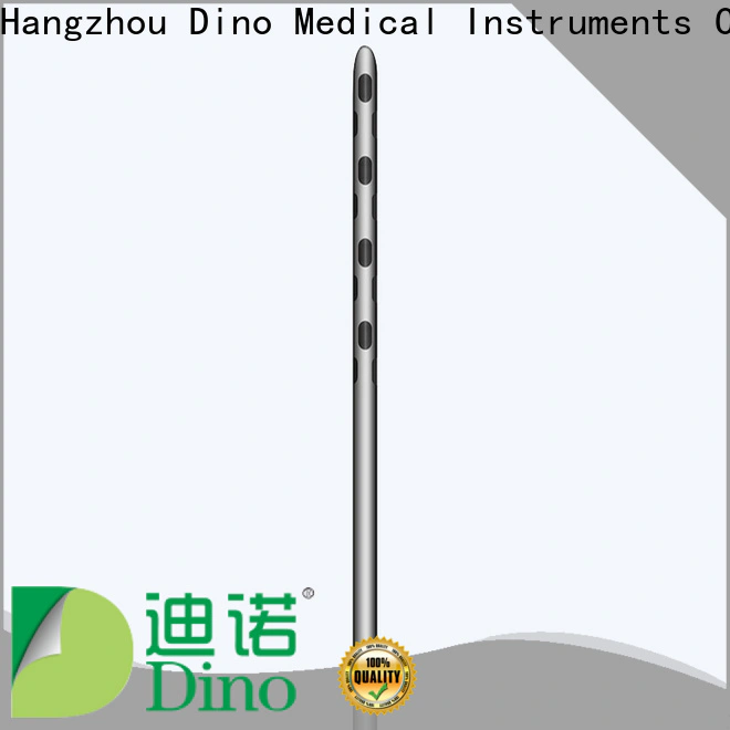 Dino stable 20 holes micro fat grafting cannula company for surgery