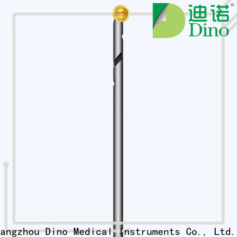 Dino aesthetic cannula factory direct supply for losing fat