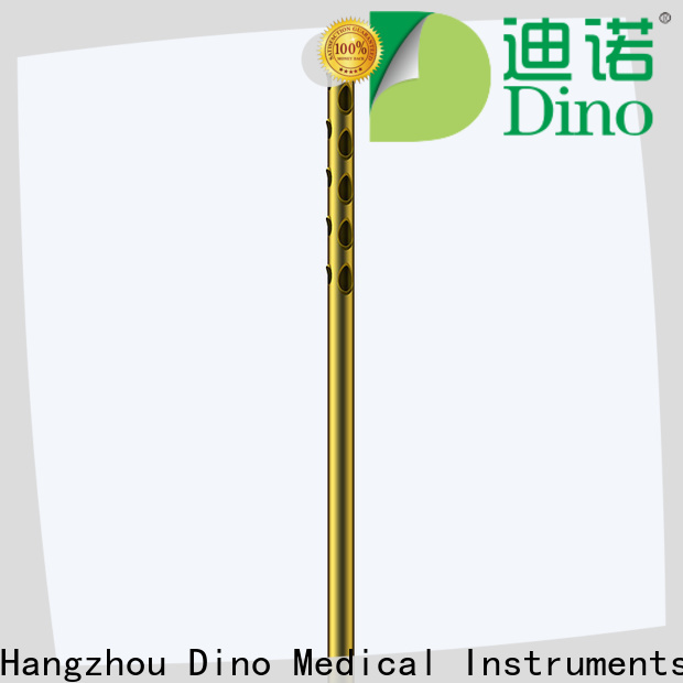 Dino best value micro blunt tip cannula factory for surgery