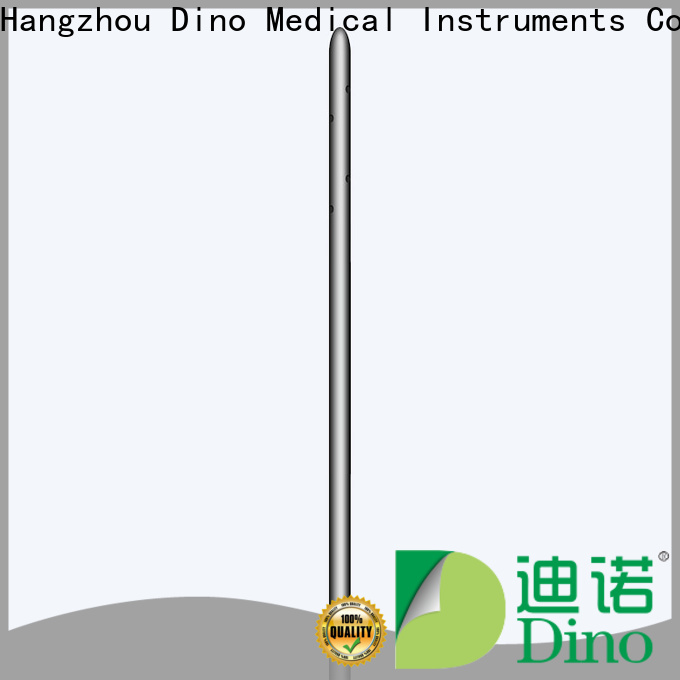 Dino reliable infiltration cannulas with good price for medical
