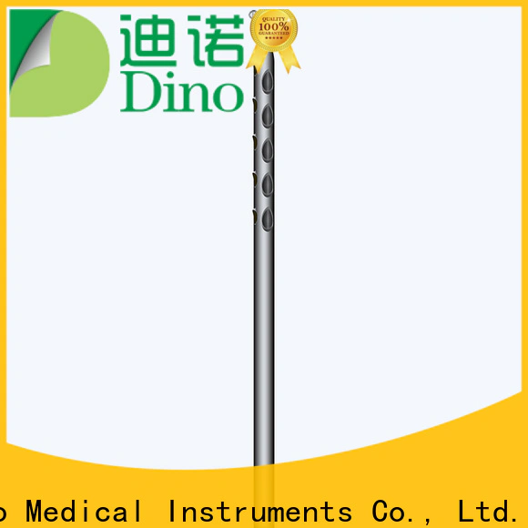 Dino durable micro fat harvesting cannula with good price for promotion