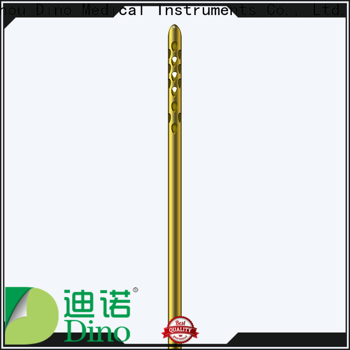 Dino top quality micro blunt end cannula from China for medical