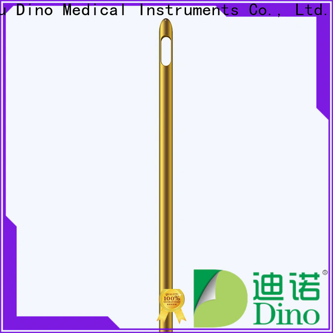 Dino top selling circular hole cannula inquire now for promotion