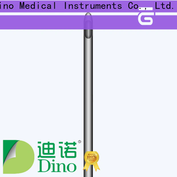 Dino durable trapezoid structure cannula company for promotion