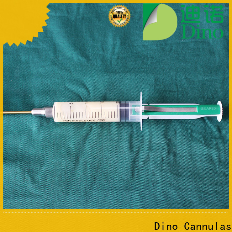 durable syringe snap lock supplier for surgery