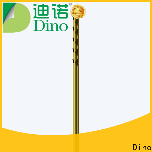 Dino quality micro blunt tip cannula best manufacturer for surgery