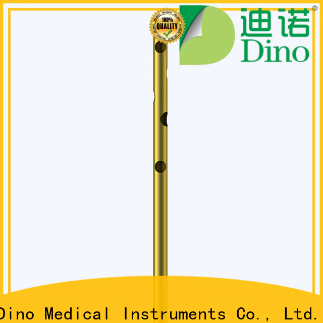 best price 20 holes micro fat grafting cannula suppliers bulk production