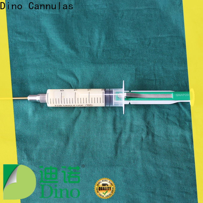 Dino syringe stopper factory for hospital