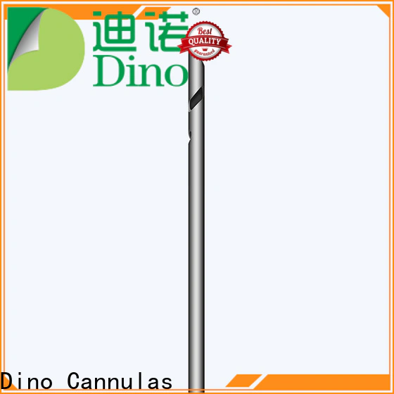 Dino ladder hole cannula manufacturer for promotion
