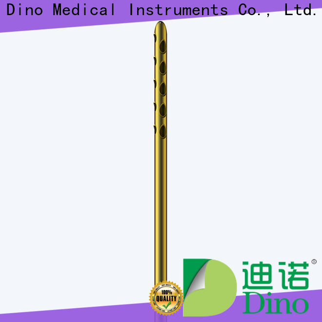 Dino micro cannula transfer factory for promotion