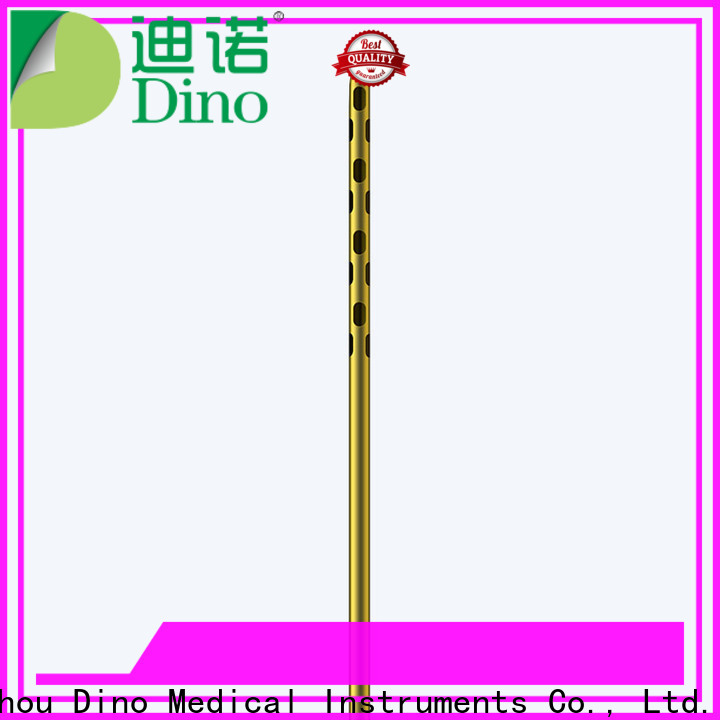 Dino top selling micro fat transfer cannula from China for surgery