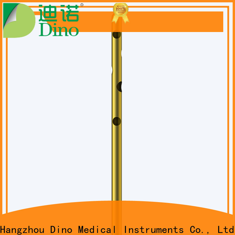 Dino quality 6 holes micro fat grafting cannula wholesale for clinic