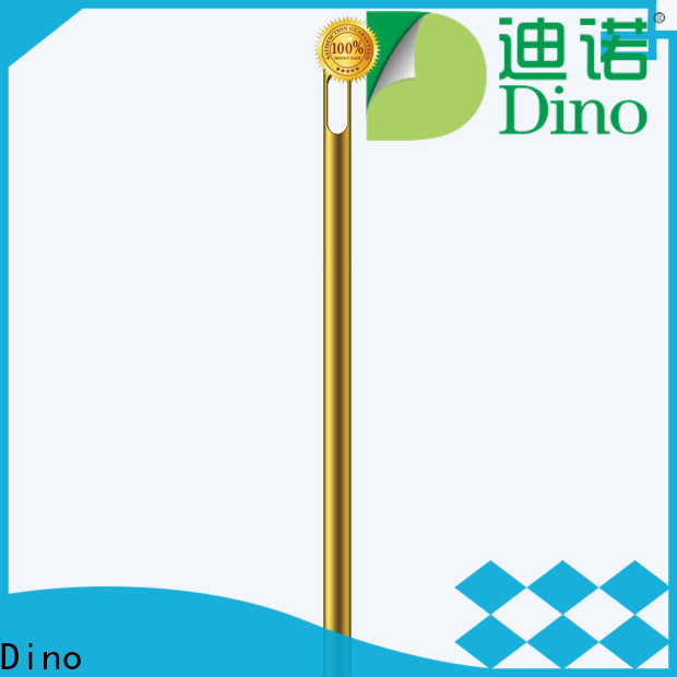 Dino cost-effective circular hole cannula supply for medical