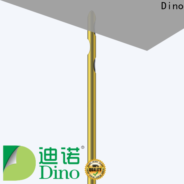 Dino surgical cannula company for promotion
