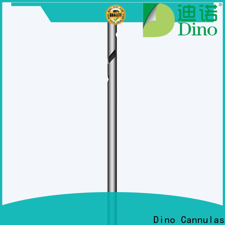 Dino trapezoid structure cannula series for clinic