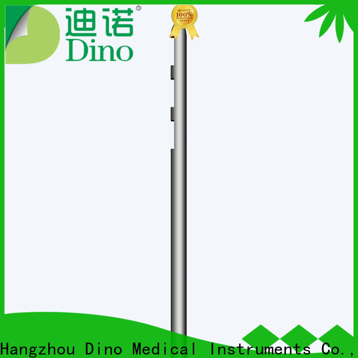 Dino cost-effective circular hole cannula from China for hospital