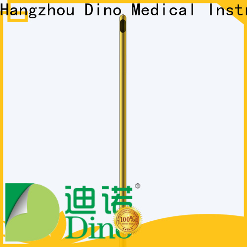 Dino blunt cannula for dermal fillers company for promotion
