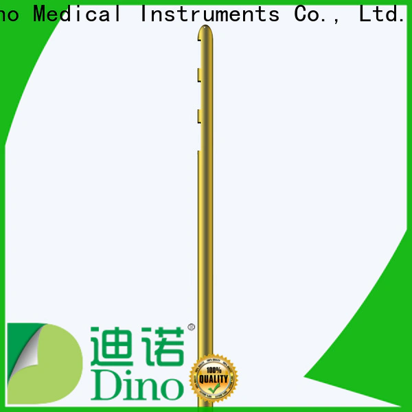 Dino two holes liposuction cannula from China for losing fat