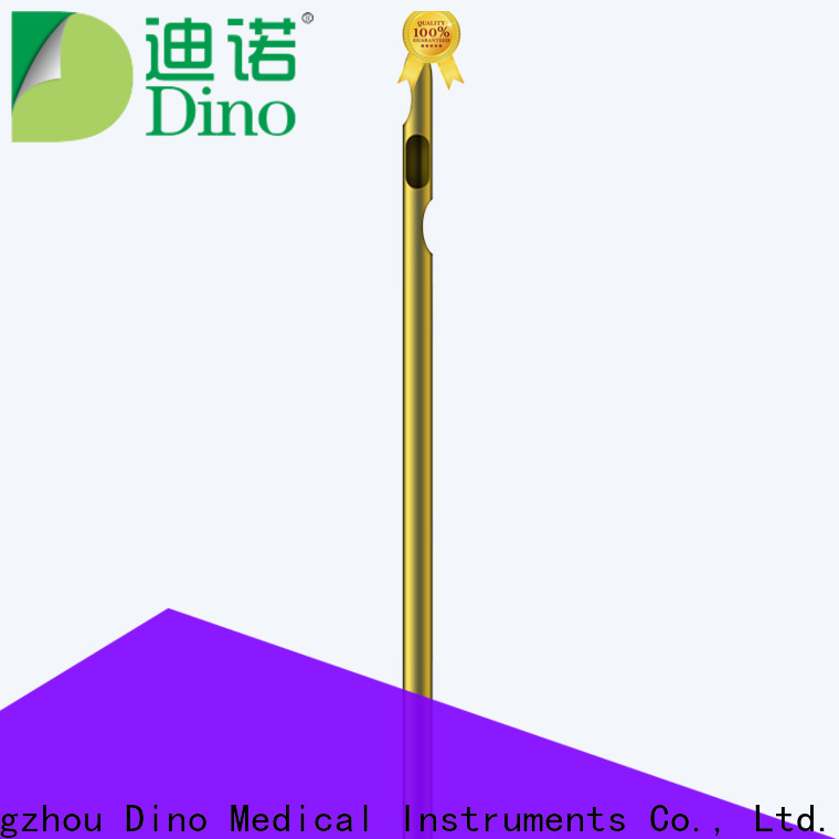 Dino quality two holes liposuction cannula wholesale for clinic