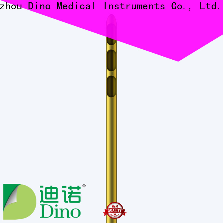 Dino high-quality specialty cannulas factory direct supply bulk production