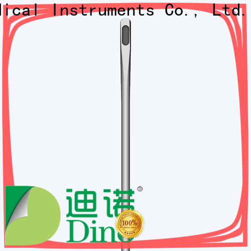stable trapezoid structure cannula from China for medical