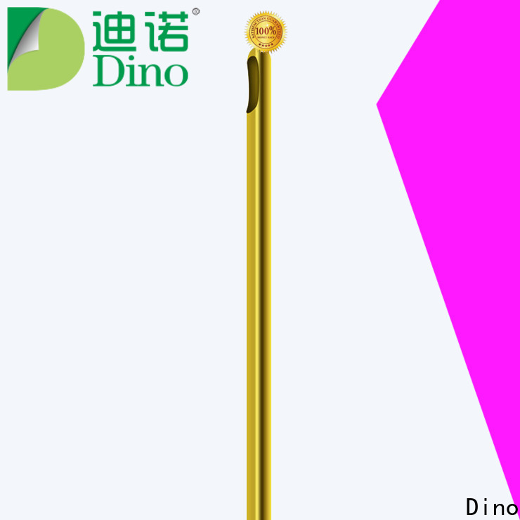 Dino top quality blunt injection cannula factory for surgery