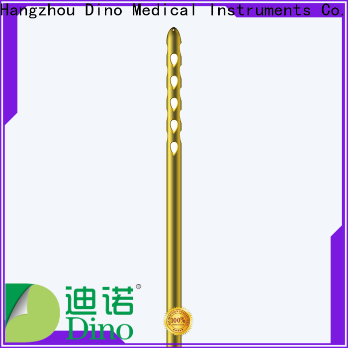 Dino professional micro cannula blunt supplier bulk production