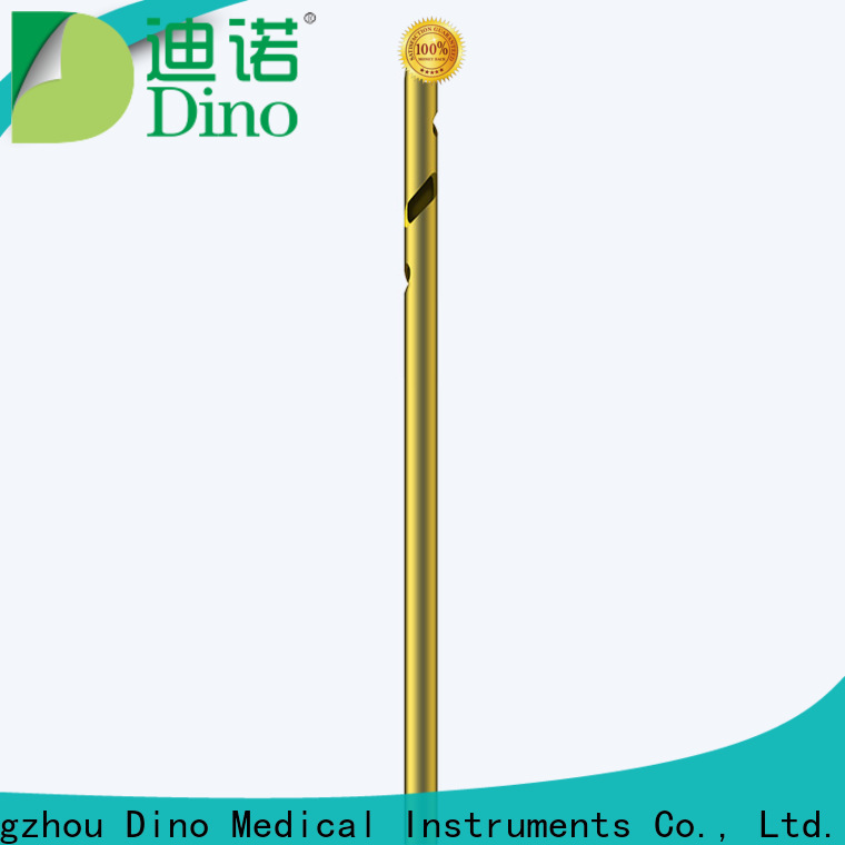 Dino high quality luer lock cannula best manufacturer for medical