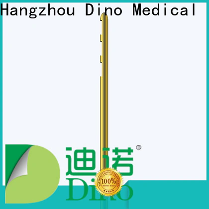 Dino hot-sale circular hole cannula company for surgery