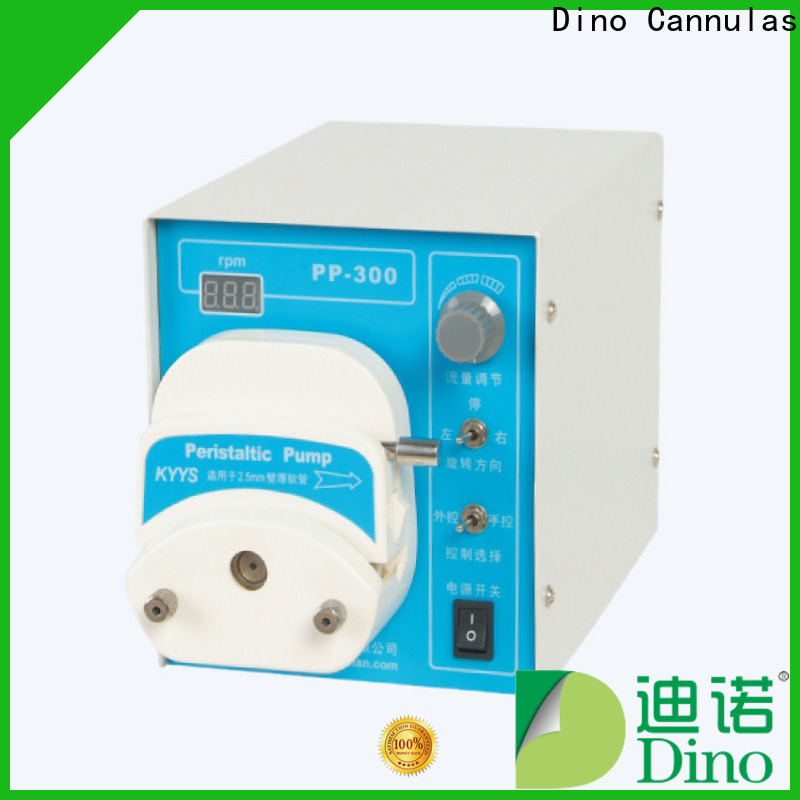 Dino cost-effective peristaltic pump cost best supplier for surgery