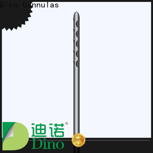 Dino 6 holes micro fat grafting cannula factory for medical