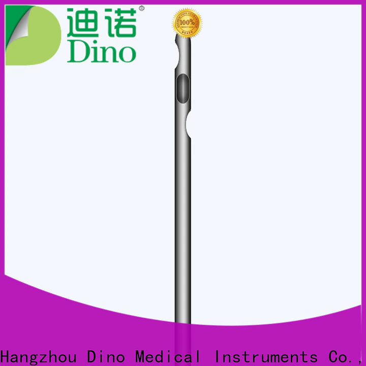 Dino reliable circular hole cannula from China for promotion
