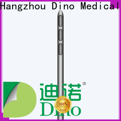 quality trapezoid structure cannula from China for surgery