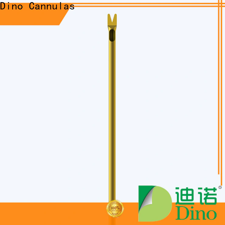 Dino high quality microcannula for dermal filler best manufacturer for surgery
