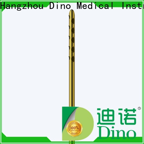 Dino 24 holes micro fat grafting cannula manufacturer for clinic
