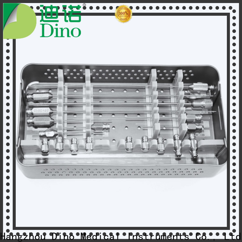 Dino breast liposuction cannula kit manufacturer for promotion