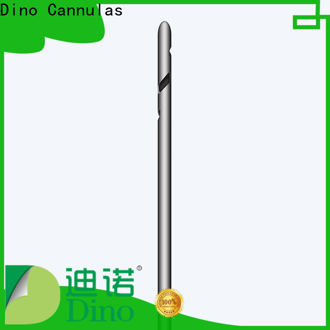 Dino reliable circular hole cannula supply for promotion