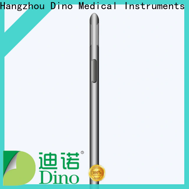 Dino trapezoid structure cannula from China bulk production
