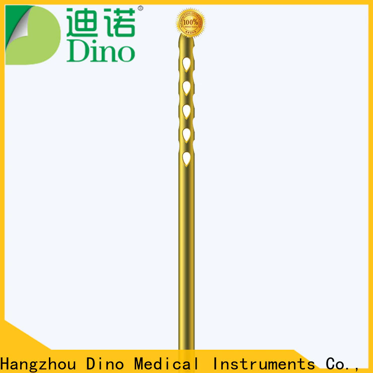 Dino micro blunt end cannula wholesale for surgery