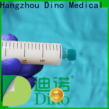 Dino high-quality sterile syringes with caps series bulk production