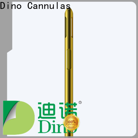 Dino trapezoid structure cannula with good price for sale