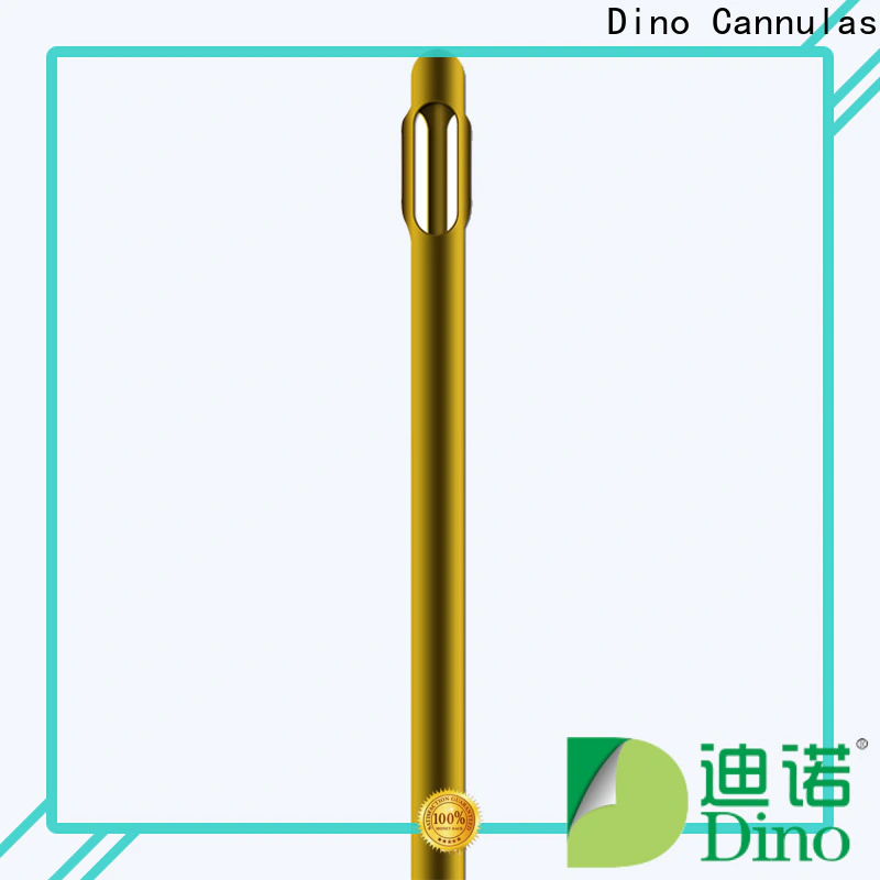 Dino luer cannula best supplier for promotion