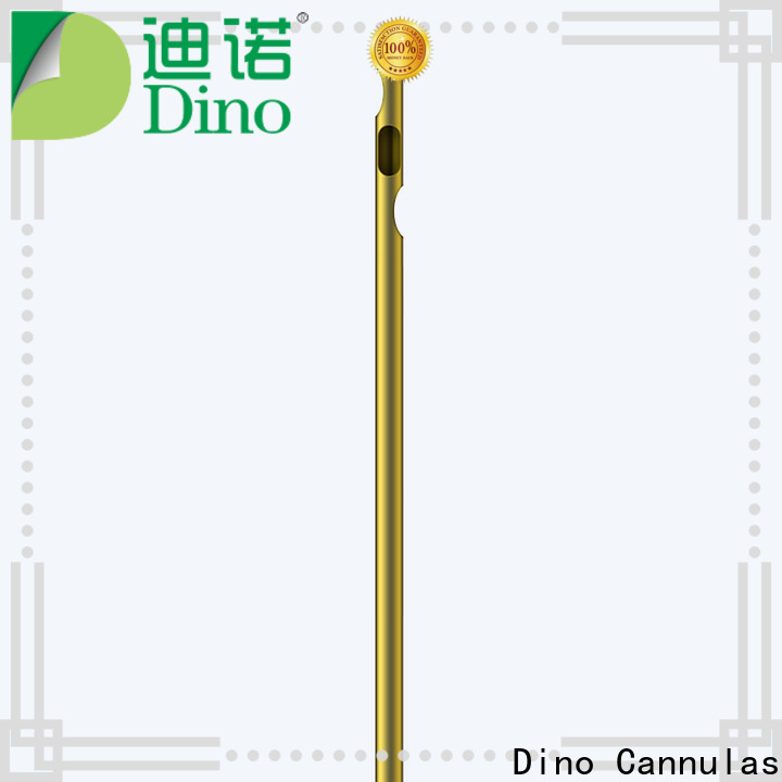 Dino durable trapezoid structure cannula series for medical