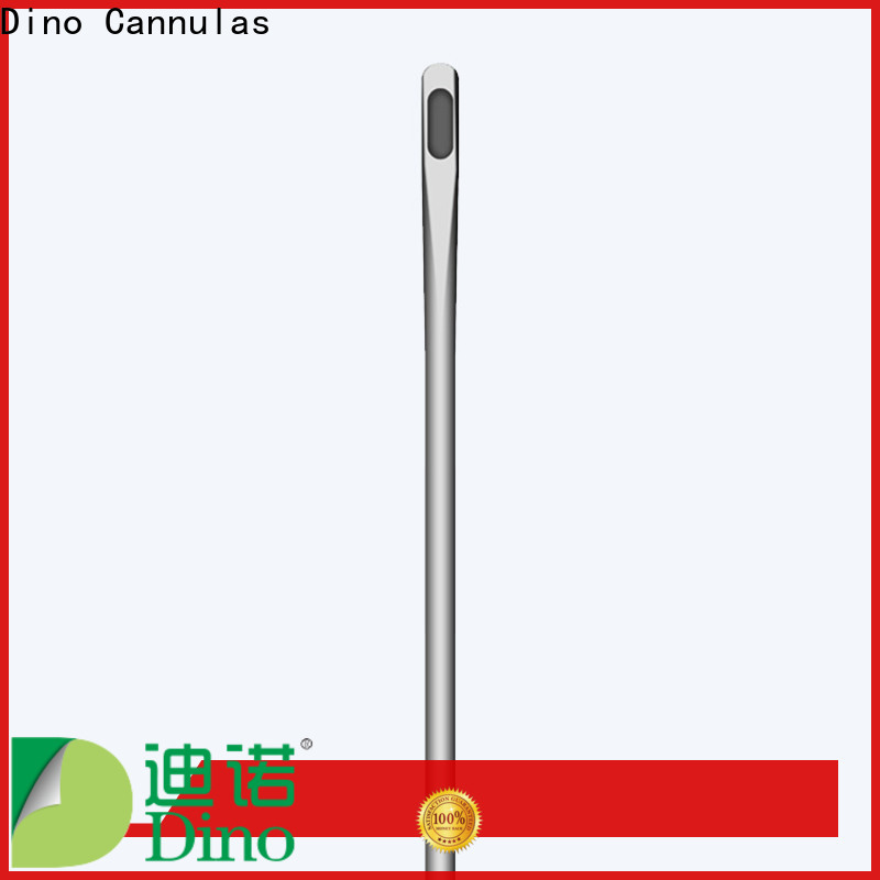 Dino trapezoid structure cannula supplier for medical