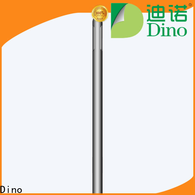 Dino luer lock cannula factory direct supply for hospital