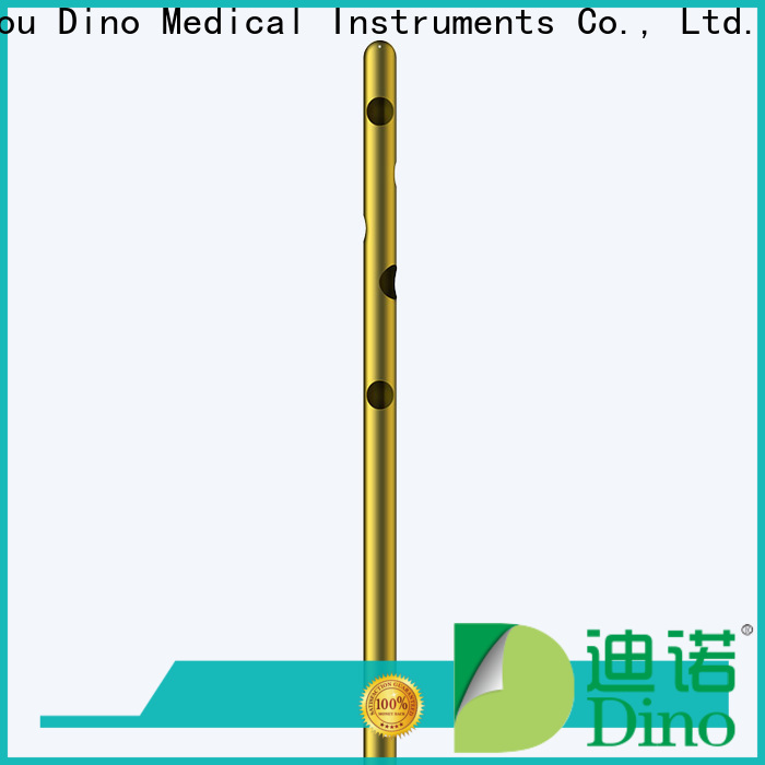 Dino best price 6 holes micro fat grafting cannula factory for hospital