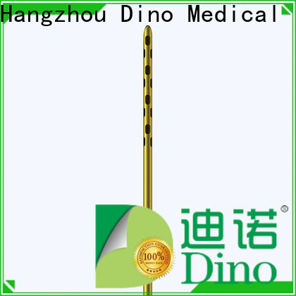 Dino 6 holes micro fat grafting cannula best manufacturer for medical