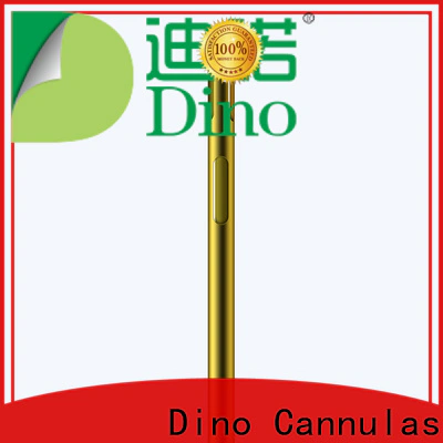 Dino cost-effective trapezoid structure cannula factory direct supply for medical